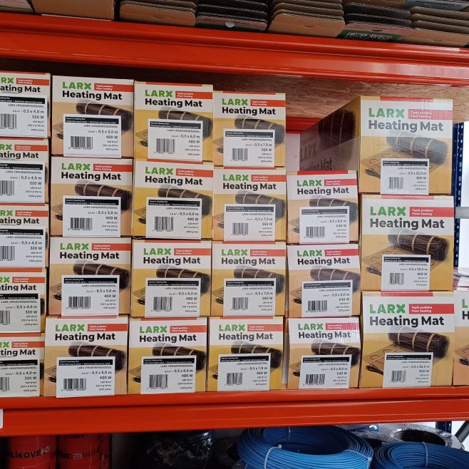 🔥 Topné rohože exportujeme každý den po celé České republice! Najděte si tu správnou velikost a užijte si příjemné teplo...